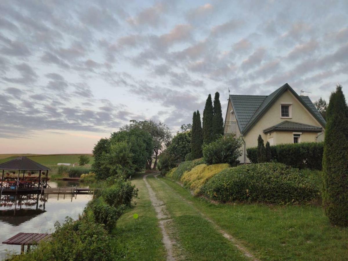 Stawy U Sikory - Dom Rybak - Agroturystyka I Lowisko Nowa Wies  Exterior photo
