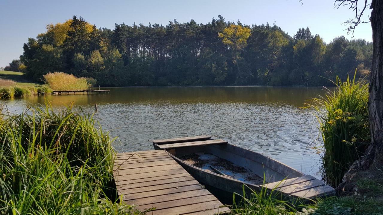 Stawy U Sikory - Dom Rybak - Agroturystyka I Lowisko Nowa Wies  Exterior photo