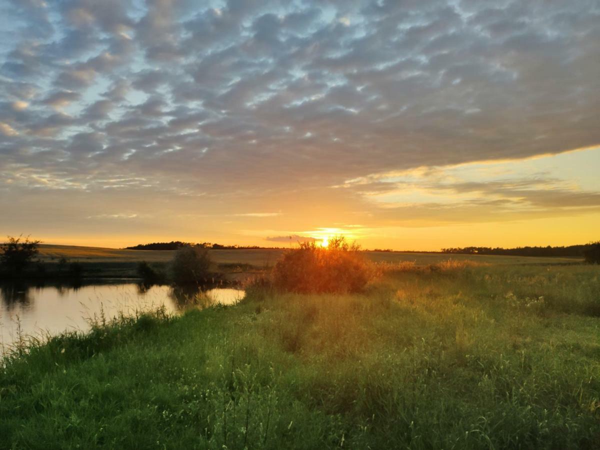 Stawy U Sikory - Dom Rybak - Agroturystyka I Lowisko Nowa Wies  Exterior photo